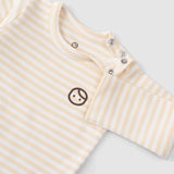 2-Pack Long-Sleeve Bodysuit with Adjustable Snaps - Organic Cotton Playtime