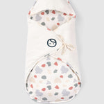 Organic Baby Swaddle Blanket - Breathable Cotton Sleep Wrap (Animal) - Little Gusto