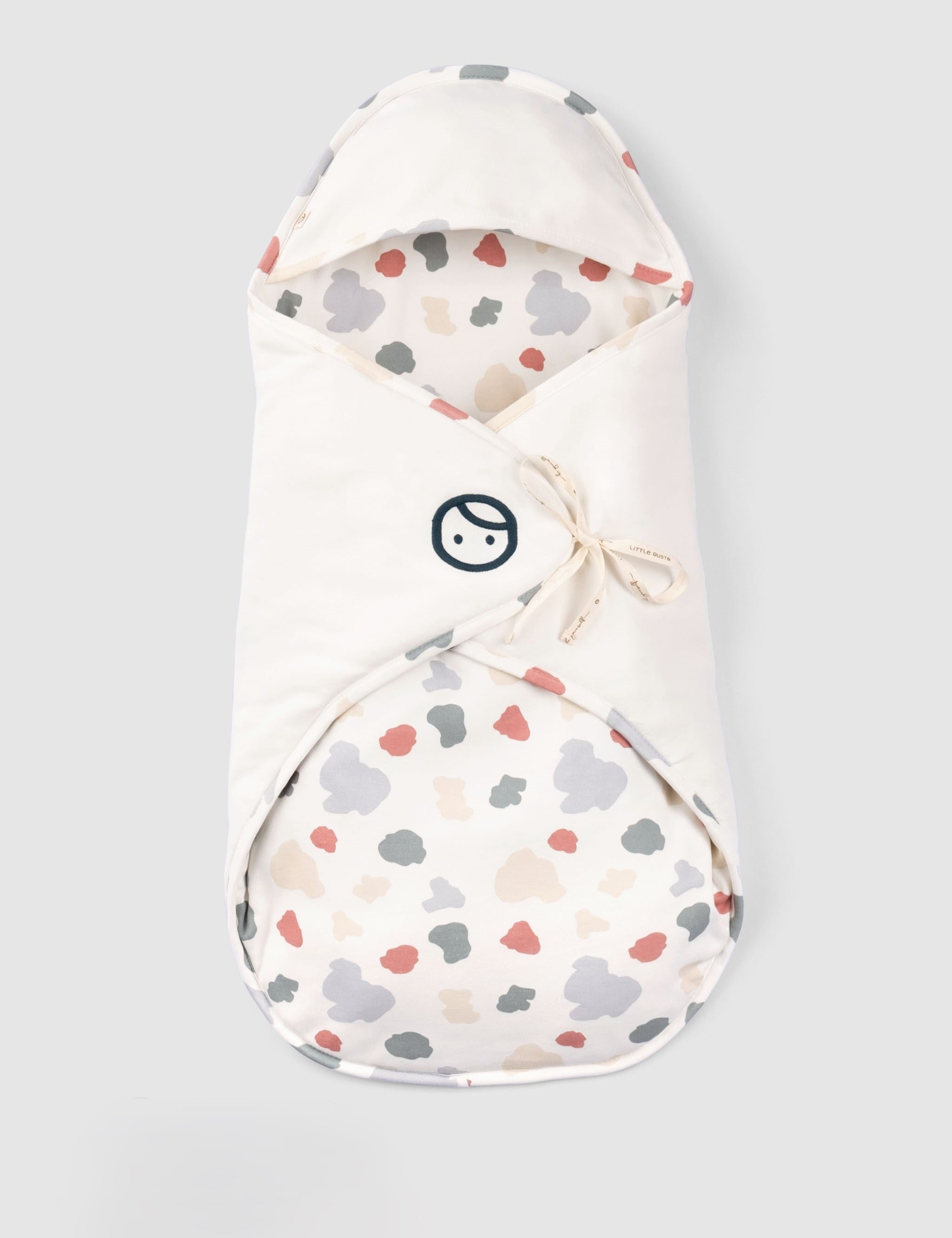 Organic Baby Swaddle Blanket - Breathable Cotton Sleep Wrap (Animal) - Little Gusto