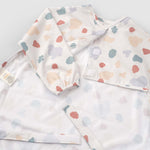 Waterproof Long Sleeve BLW Bib - Adjustable Fit (Animal Pattern) - Little Gusto