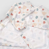 Waterproof Long Sleeve BLW Bib - Adjustable Fit (Animal Pattern) - Little Gusto