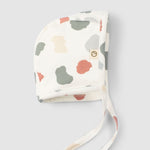 Organic Cotton Baby Bonnet - Infant Beanie with Animal Pattern - 2 Pack - Little Gusto