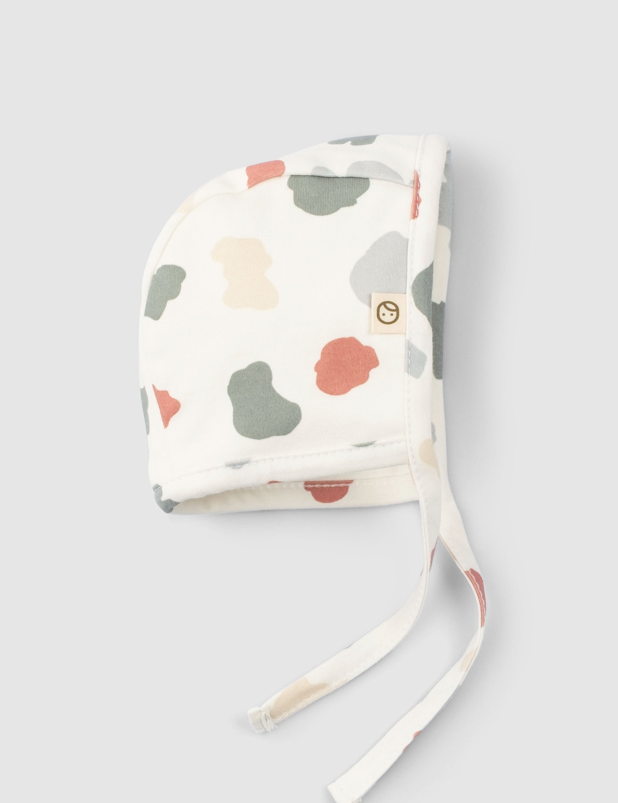 Organic Cotton Baby Bonnet - Infant Beanie with Animal Pattern - 2 Pack - Little Gusto