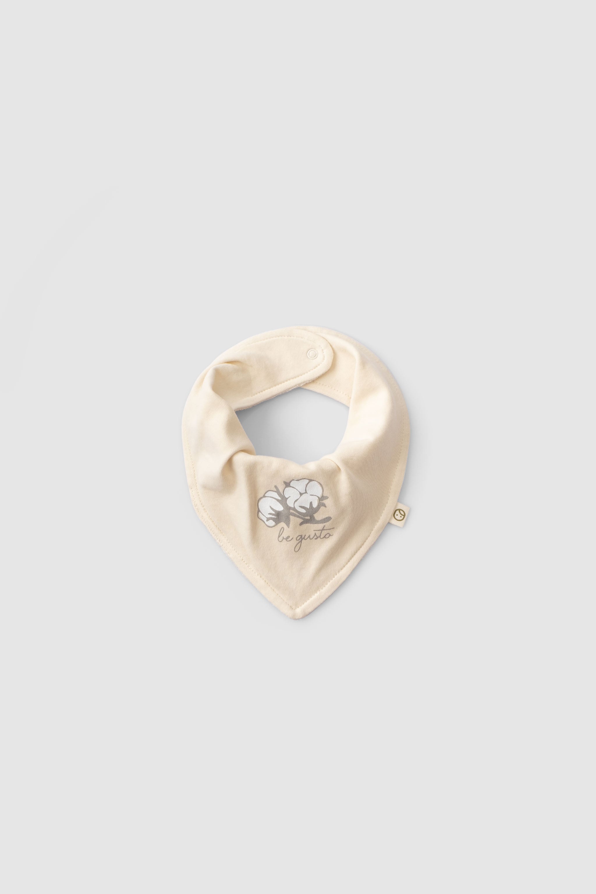 Organic Baby Bandana Bibs - Waterproof Adjustable 3-Pack (Cotton Pattern) - Little Gusto