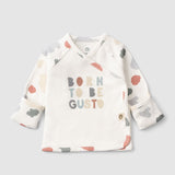 Organic Newborn Coming Home Outfit - 6-Piece Set with Blanket - Little Gusto