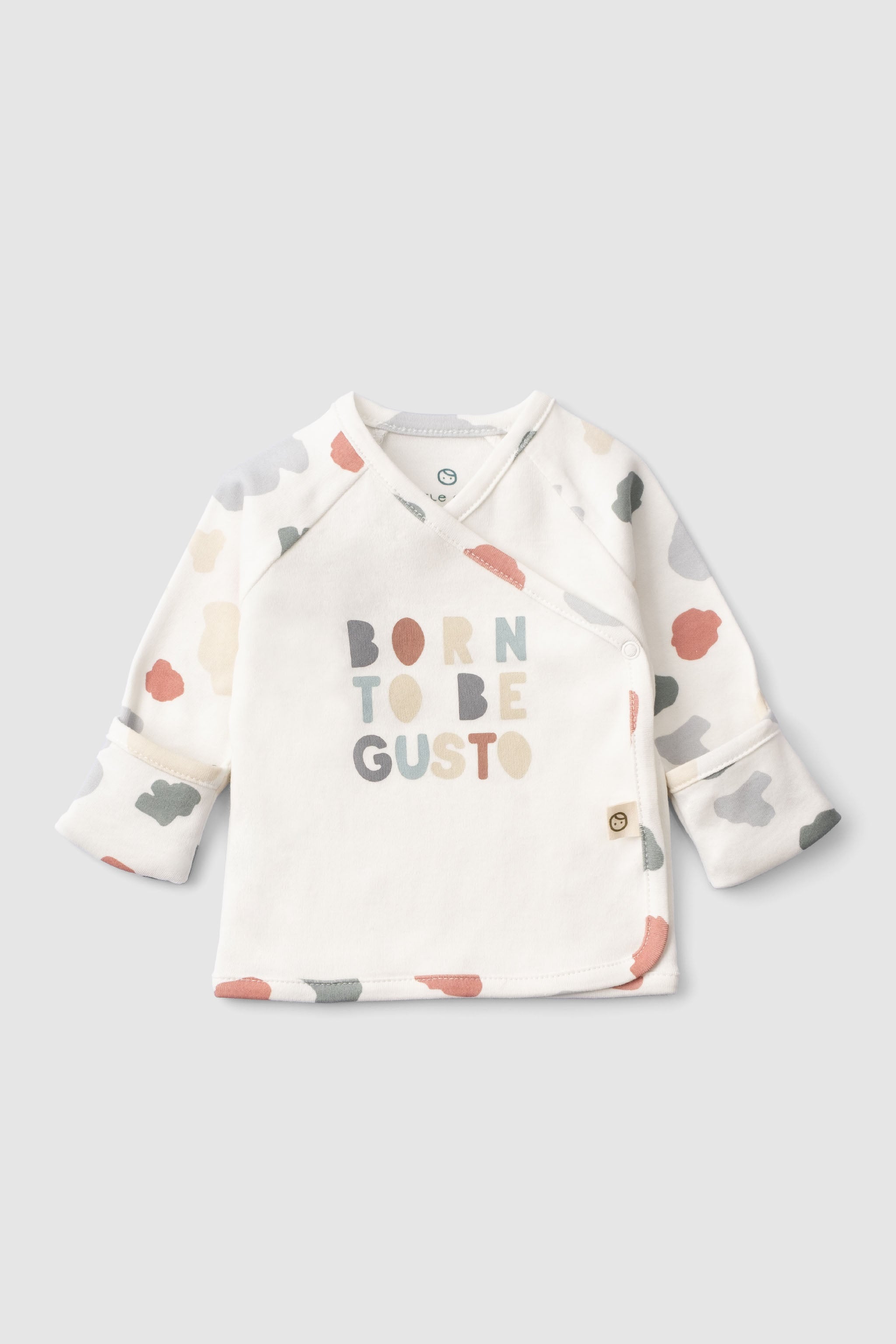 Organic Newborn Coming Home Outfit - 6-Piece Set with Blanket - Little Gusto