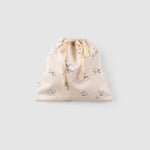 Waterproof Long Sleeve BLW Bib with Adjustable Fit (Cotton Pattern) - Little Gusto