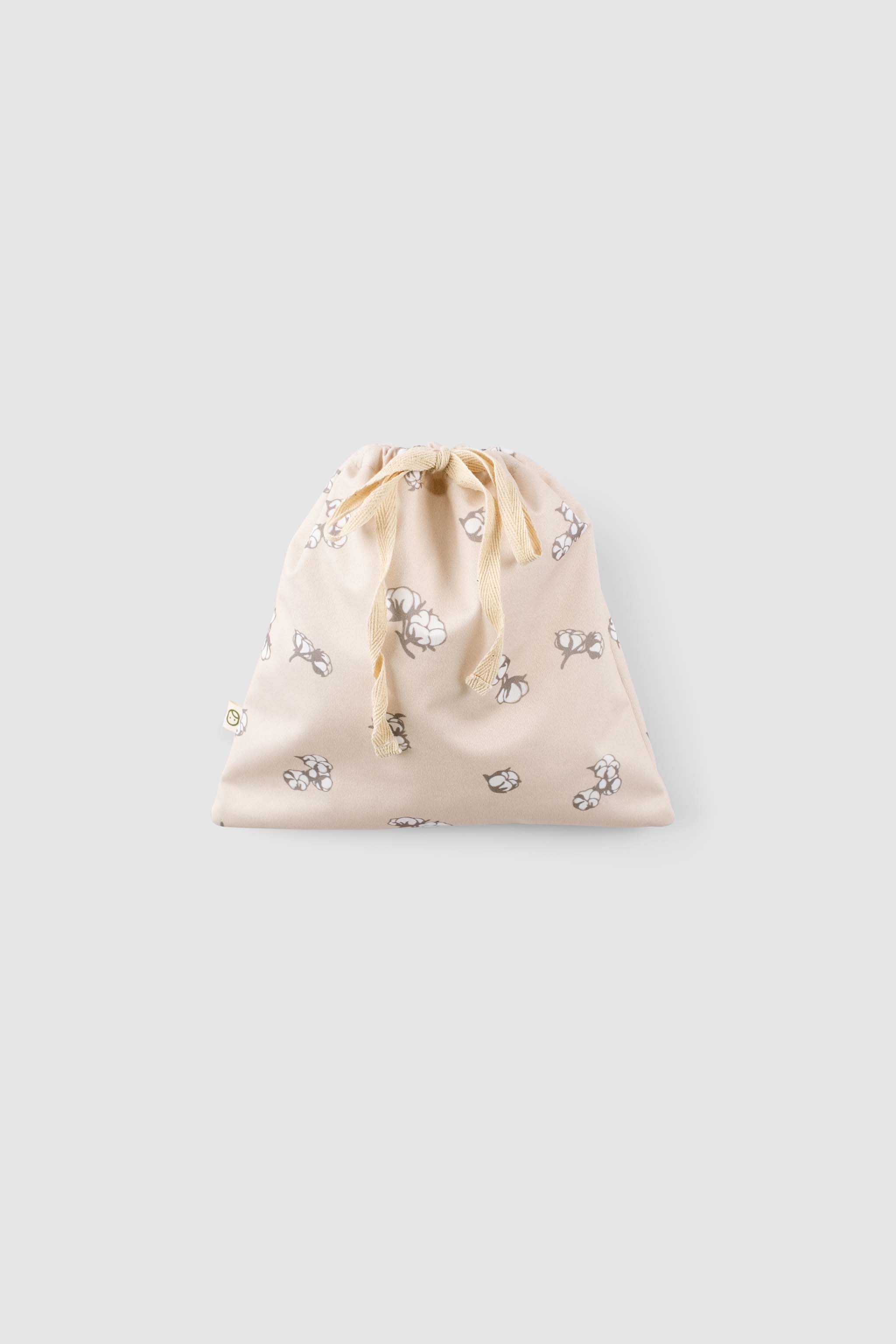 Waterproof Long Sleeve BLW Bib with Adjustable Fit (Cotton Pattern) - Little Gusto