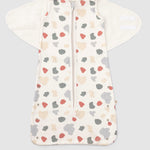 Organic Baby Sleeping Bag - Adjustable 0.5 TOG - Little Gusto