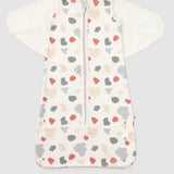 Organic Baby Sleeping Bag - Adjustable 0.5 TOG - Little Gusto