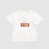 Organic Cotton Baby Outfit Set – Orange
