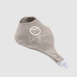 Organic Baby Bandana Bibs with Pacifier Clip - 3 Pack (Cotton Pattern) - Little Gusto
