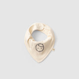 Organic Baby Bandana Bibs - Waterproof Adjustable 3-Pack (Cotton Pattern) - Little Gusto