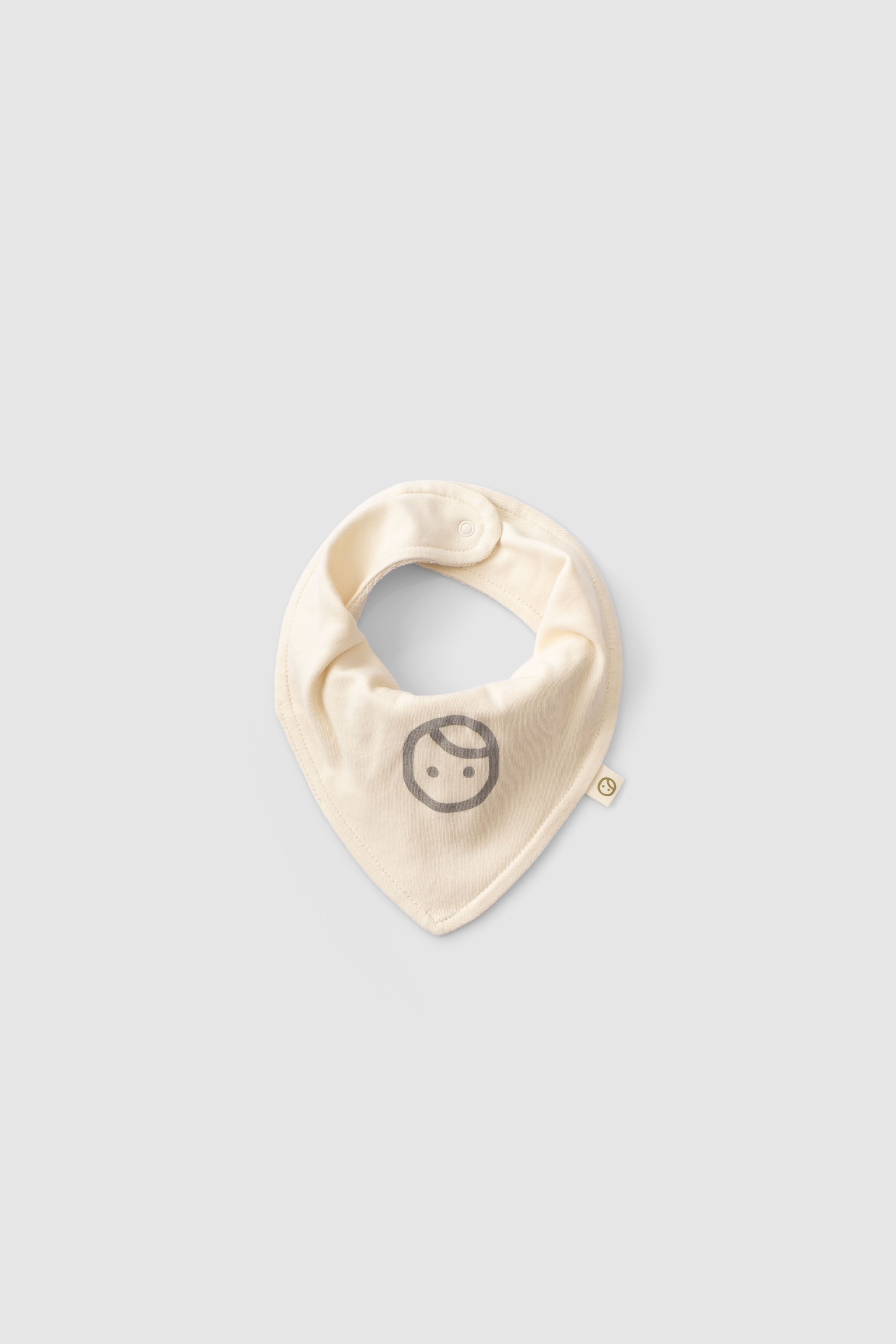Organic Baby Bandana Bibs - Waterproof Adjustable 3-Pack (Cotton Pattern) - Little Gusto