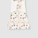Organic Baby Sleeping Bag - Adjustable 0.5 TOG - Little Gusto
