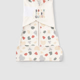 Organic Baby Sleeping Bag - Adjustable 0.5 TOG - Little Gusto