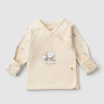 Organic Newborn Coming Home Set with Blanket - 6-Piece (Cotton Pattern) - Little Gusto