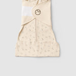 Organic Baby Sleeping Bag - Adjustable 0.5 TOG (Cotton Pattern) - Little Gusto