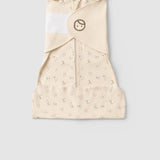 Organic Baby Sleeping Bag - Adjustable 0.5 TOG (Cotton Pattern) - Little Gusto