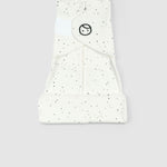 Organic Baby Sleeping Bag - Adjustable 0.5 TOG (Dots Pattern) - Little Gusto