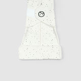 Organic Baby Sleeping Bag - Adjustable 0.5 TOG (Dots Pattern) - Little Gusto