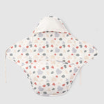 Organic Baby Swaddle Blanket - Breathable Cotton Sleep Wrap (Animal) - Little Gusto