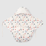 Organic Baby Swaddle Blanket - Breathable Cotton Sleep Wrap (Animal) - Little Gusto