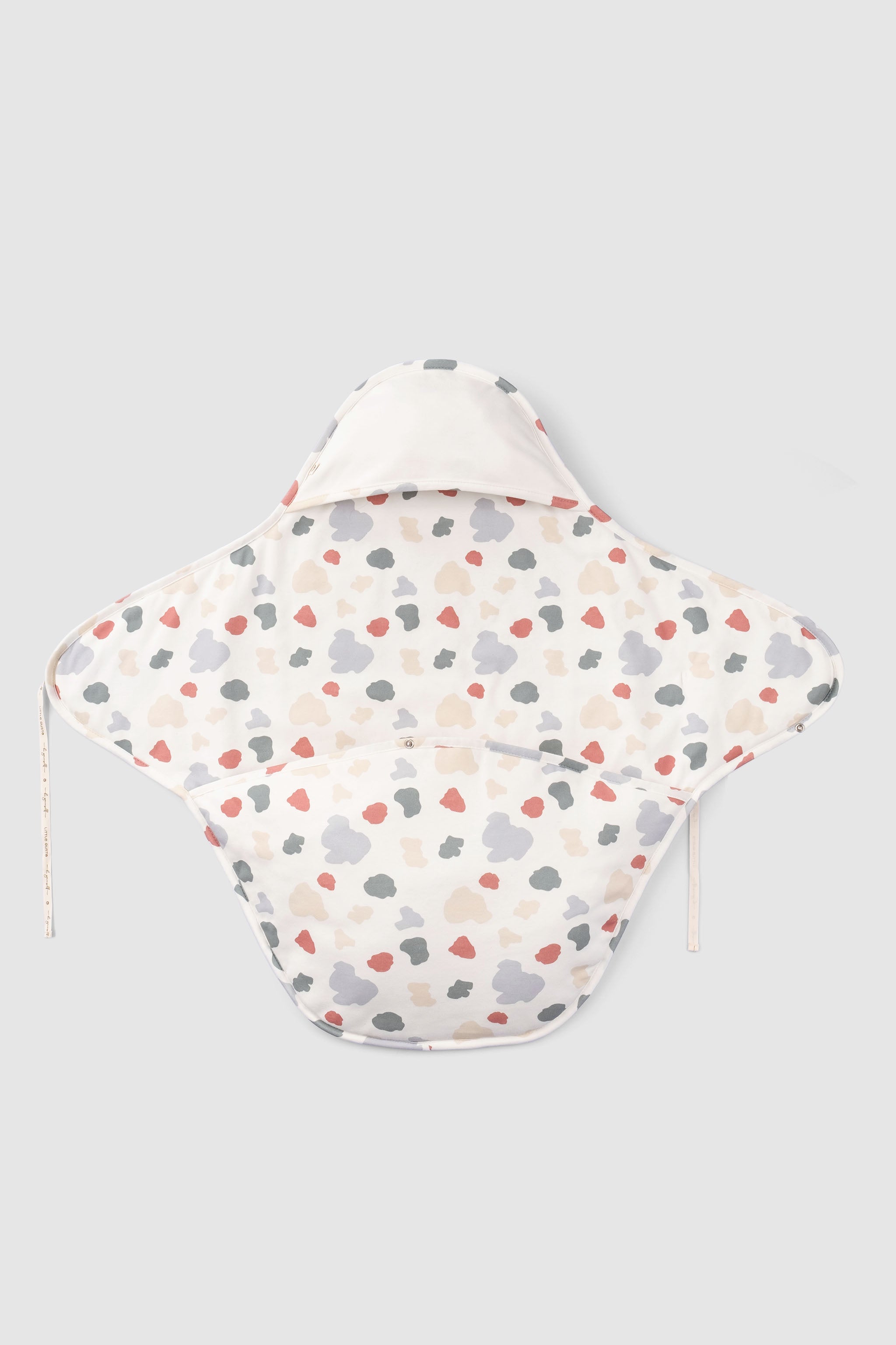 Organic Baby Swaddle Blanket - Breathable Cotton Sleep Wrap (Animal) - Little Gusto