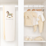 Organic Newborn Coming Home Set with Blanket - 6-Piece - Little Gusto