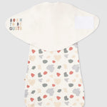 Organic Baby Sleeping Bag - Adjustable 0.5 TOG - Little Gusto