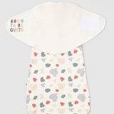 Organic Baby Sleeping Bag - Adjustable 0.5 TOG - Little Gusto