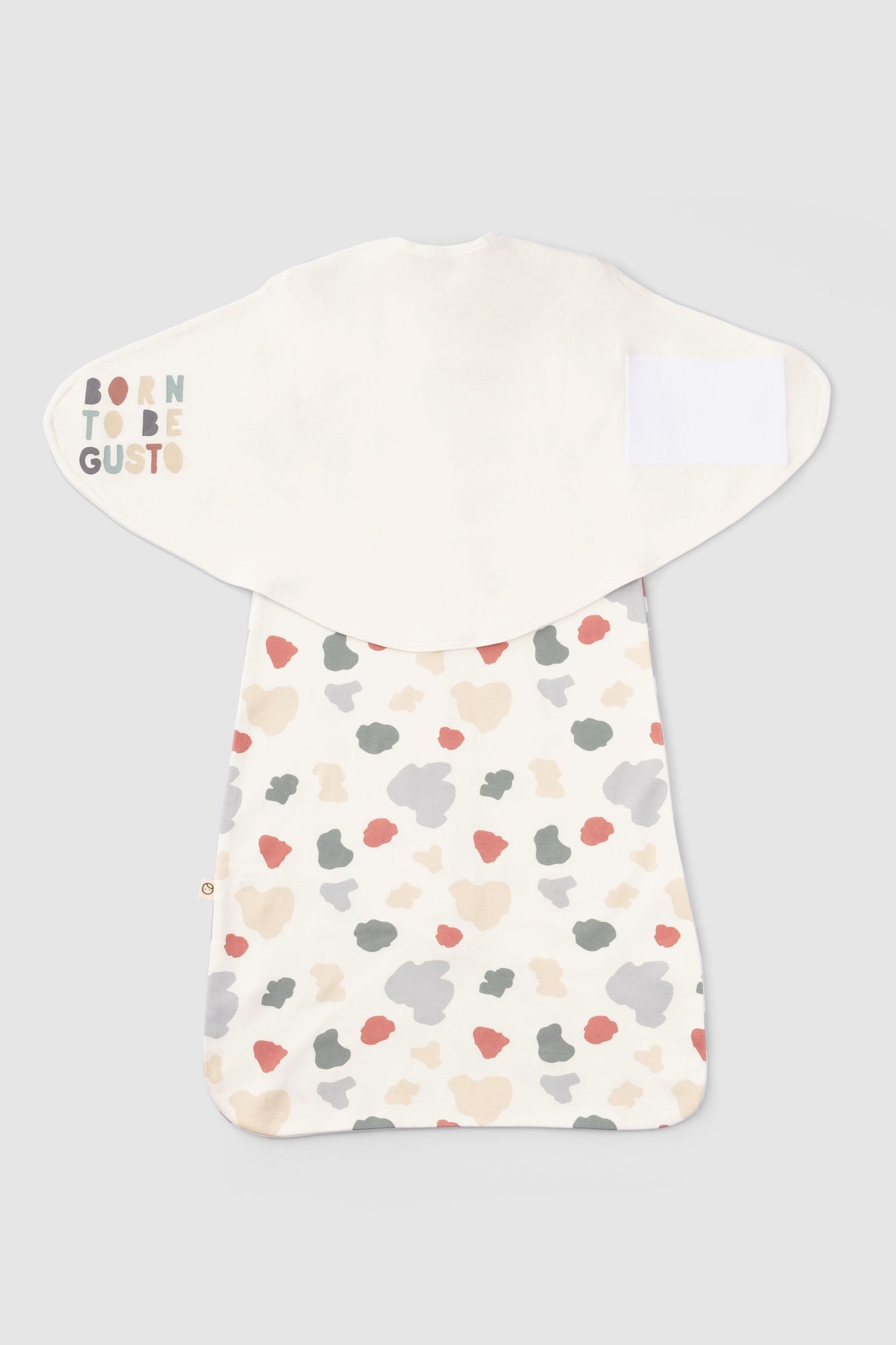 Organic Baby Sleeping Bag - Adjustable 0.5 TOG - Little Gusto