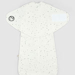 Organic Baby Sleeping Bag - Adjustable 0.5 TOG (Dots Pattern) - Little Gusto