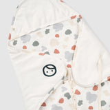Organic Baby Swaddle Blanket - Breathable Cotton Sleep Wrap (Animal) - Little Gusto