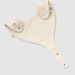 Organic Baby Bandana Bibs with Pacifier Clip - 3 Pack (Cotton Pattern) - Little Gusto