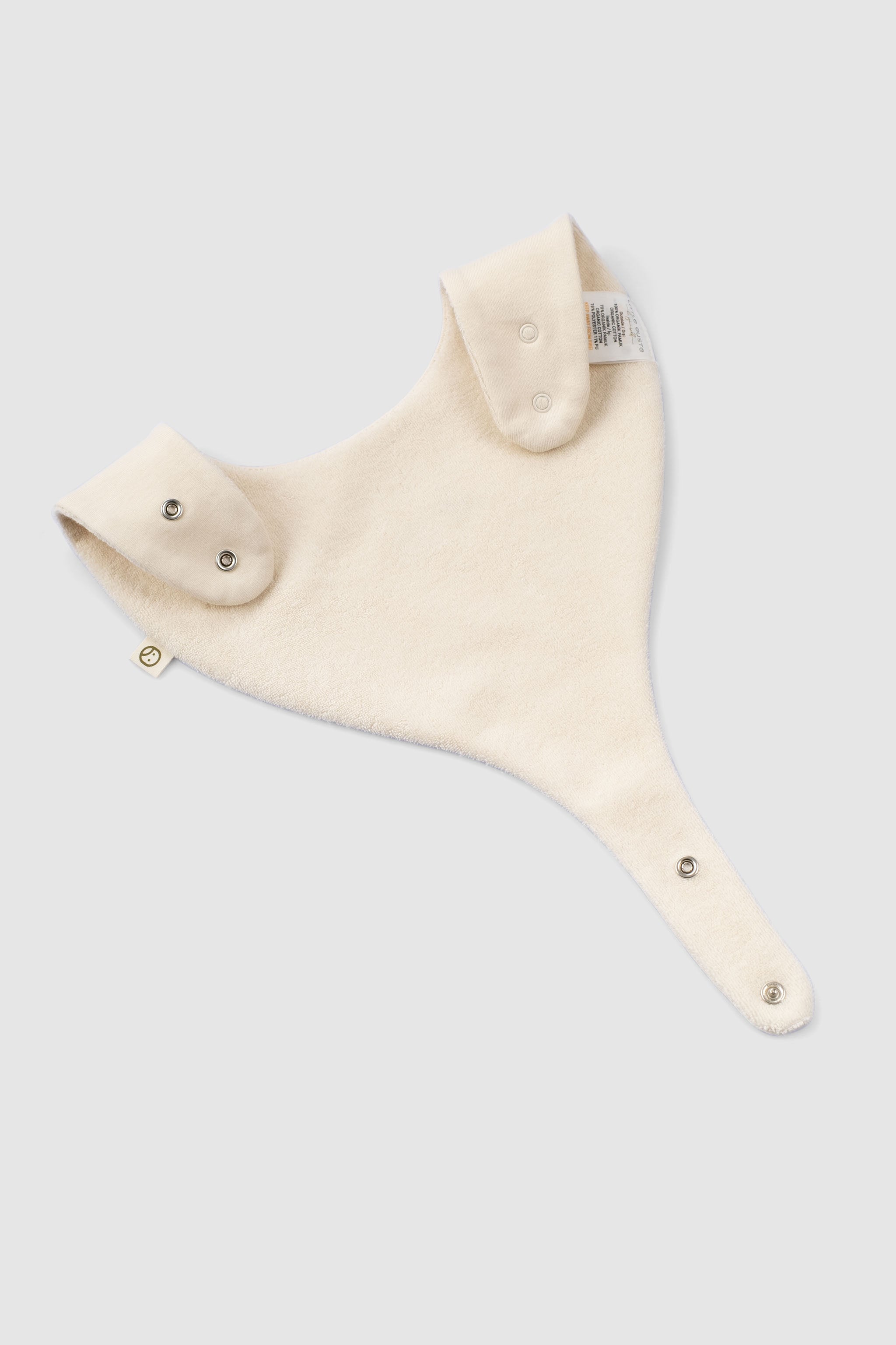 Organic Baby Bandana Bibs with Pacifier Clip - 3 Pack (Cotton Pattern) - Little Gusto