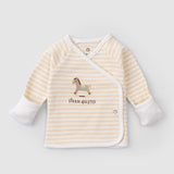 Organic Newborn Coming Home Set with Blanket - 6-Piece (Playtime)