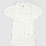 Organic Baby Sleeping Bag - Adjustable 0.5 TOG (Dots Pattern) - Little Gusto
