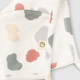 Organic Cotton Baby Bonnet - Infant Beanie with Animal Pattern - 2 Pack - Little Gusto