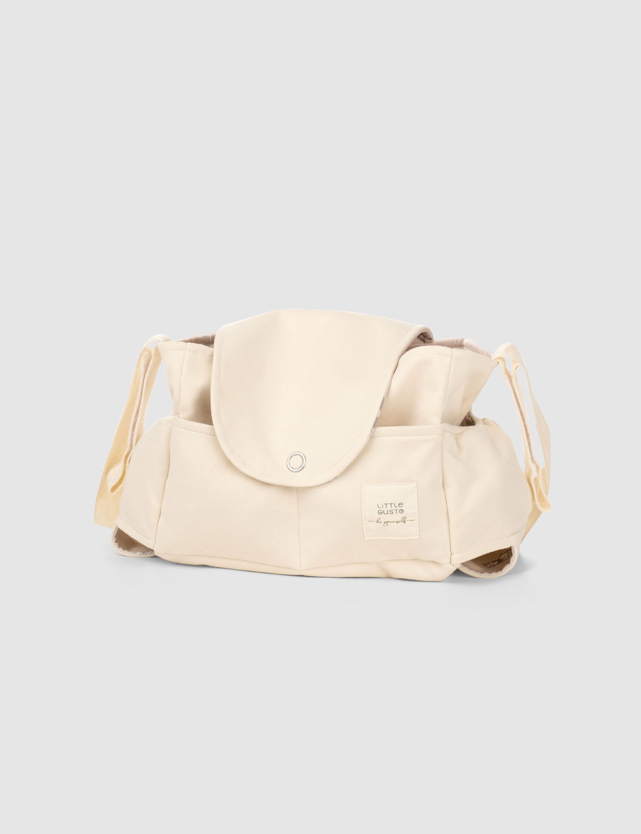 Organic Baby Stroller Organiser - Little Gusto