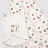 Organic Baby Sleeping Bag - Adjustable 0.5 TOG - Little Gusto