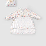 Waterproof Long Sleeve BLW Bib - Adjustable Fit (Animal Pattern) - Little Gusto