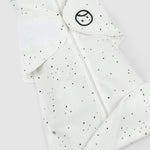 Organic Baby Sleeping Bag - Adjustable 0.5 TOG (Dots Pattern) - Little Gusto