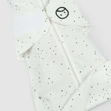 Organic Baby Sleeping Bag - Adjustable 0.5 TOG (Dots Pattern) - Little Gusto