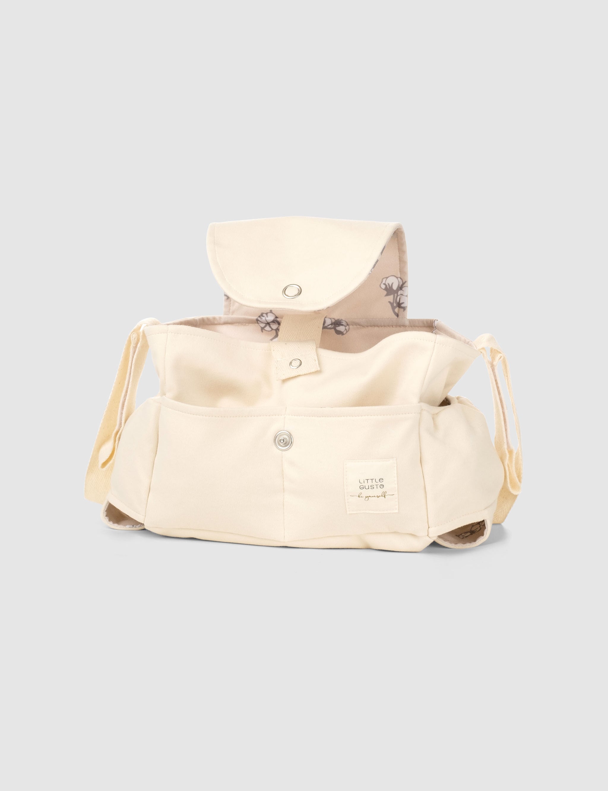 Organic Baby Stroller Organiser - Little Gusto