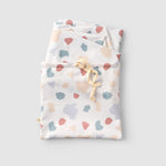 Waterproof Long Sleeve BLW Bib - Adjustable Fit (Animal Pattern) - Little Gusto