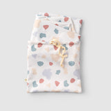 Waterproof Long Sleeve BLW Bib - Adjustable Fit (Animal Pattern) - Little Gusto