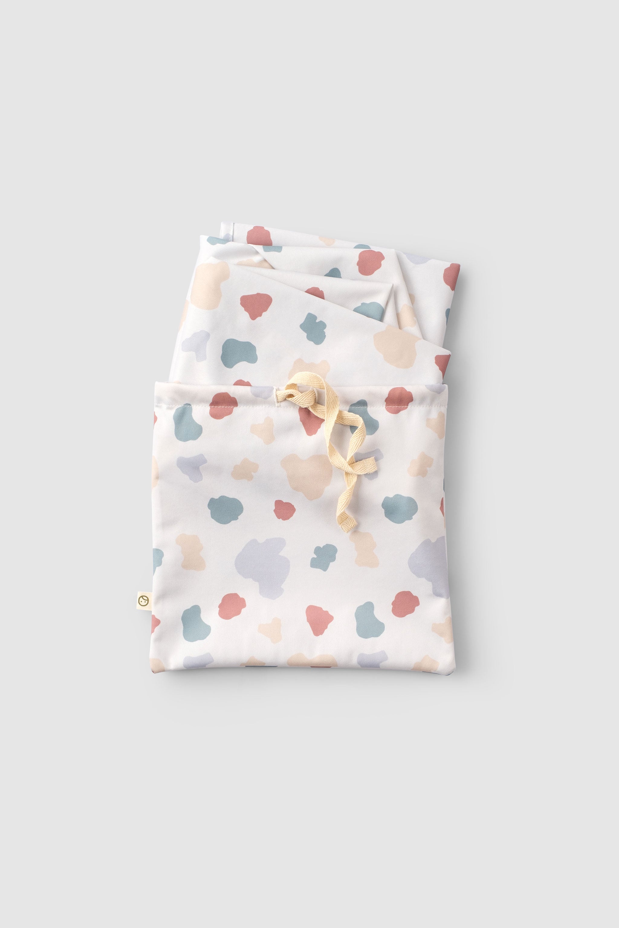Waterproof Long Sleeve BLW Bib - Adjustable Fit (Animal Pattern) - Little Gusto
