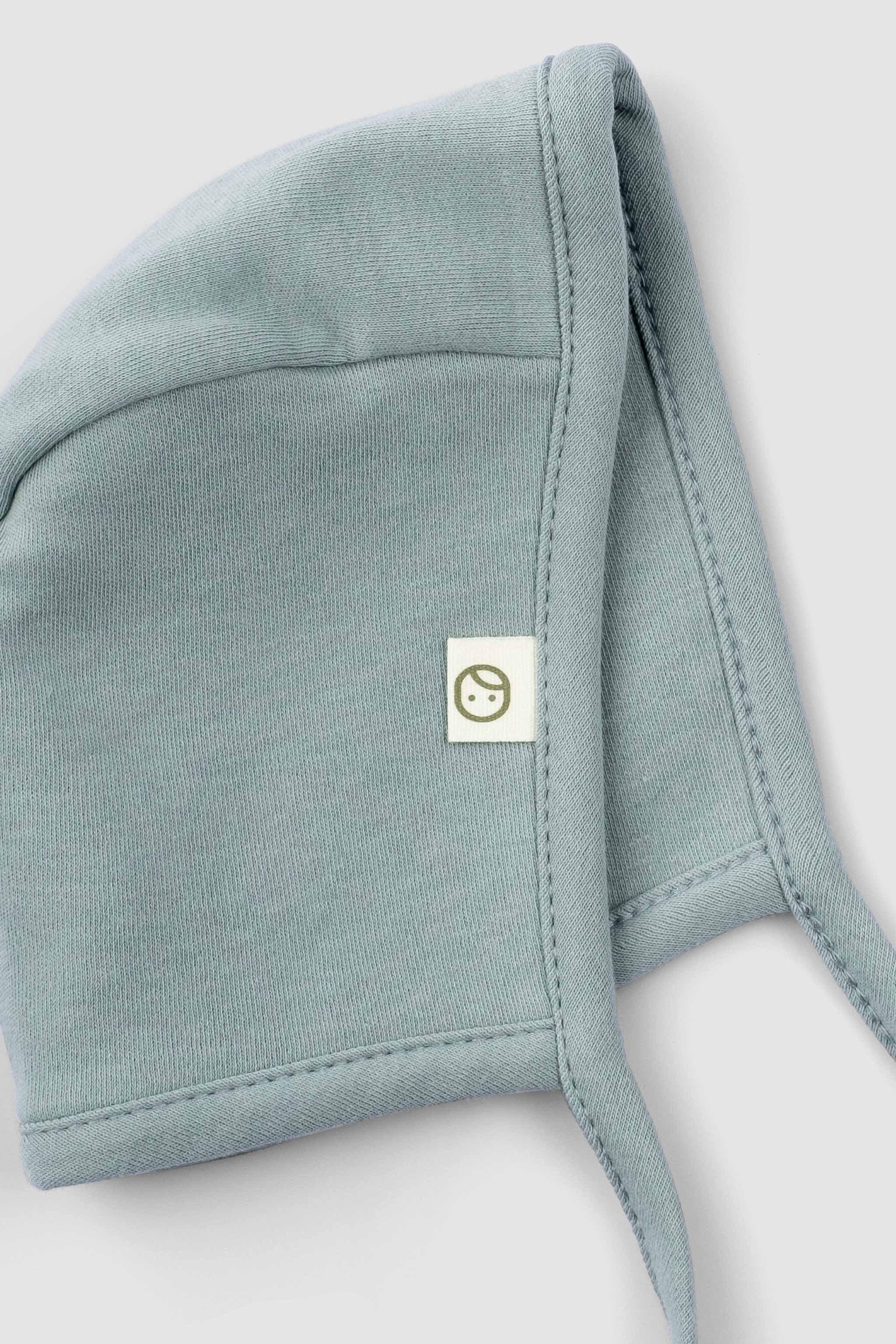 Organic Cotton Baby Bonnet - Infant Beanie with Animal Pattern - 2 Pack - Little Gusto