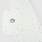 Organic Baby Sleeping Bag - Adjustable 0.5 TOG (Dots Pattern) - Little Gusto